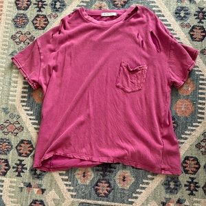 Distressed Free People top